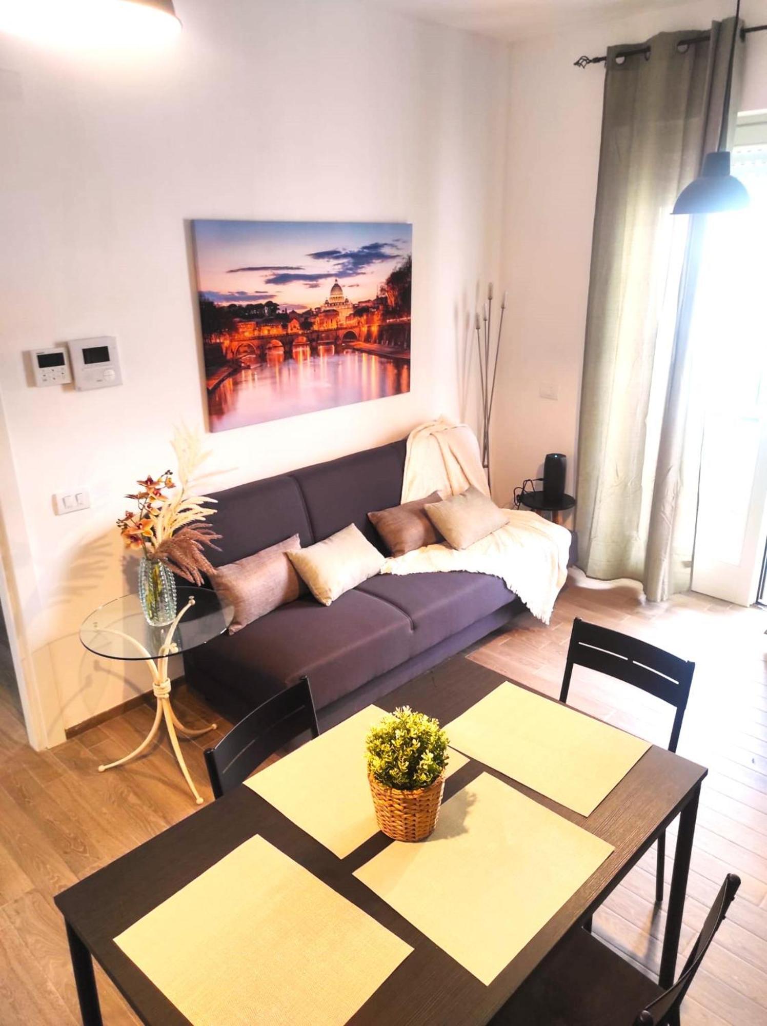Michelangelo Airport Suite Room Φιουμιτσίνο Εξωτερικό φωτογραφία