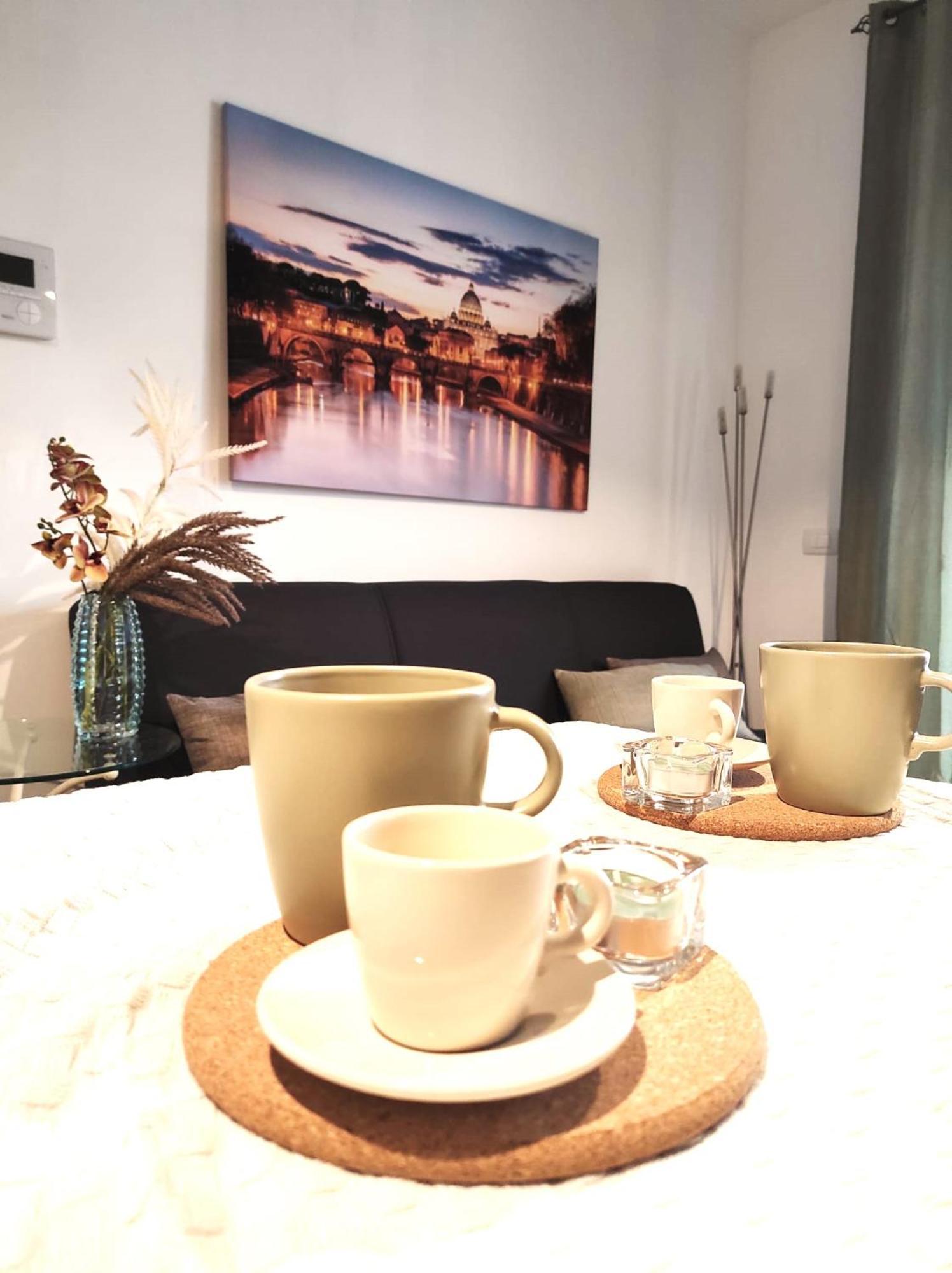 Michelangelo Airport Suite Room Φιουμιτσίνο Εξωτερικό φωτογραφία